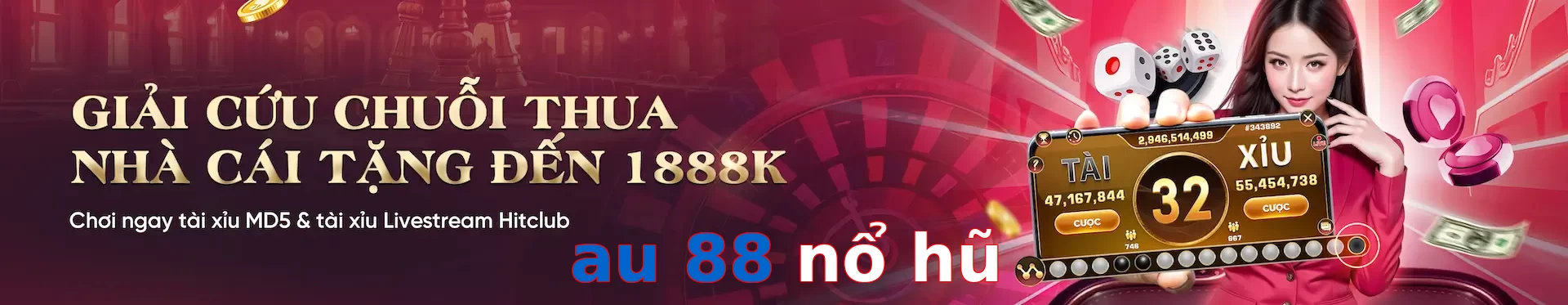 au 88 nổ hũ
